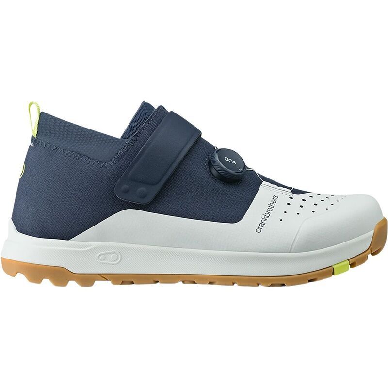 クランクブラザーズ メンズ シューズ スニーカー Crank Brothers Malletrail Boa Mountain Bike Shoe LE NavyGreyGum グレー