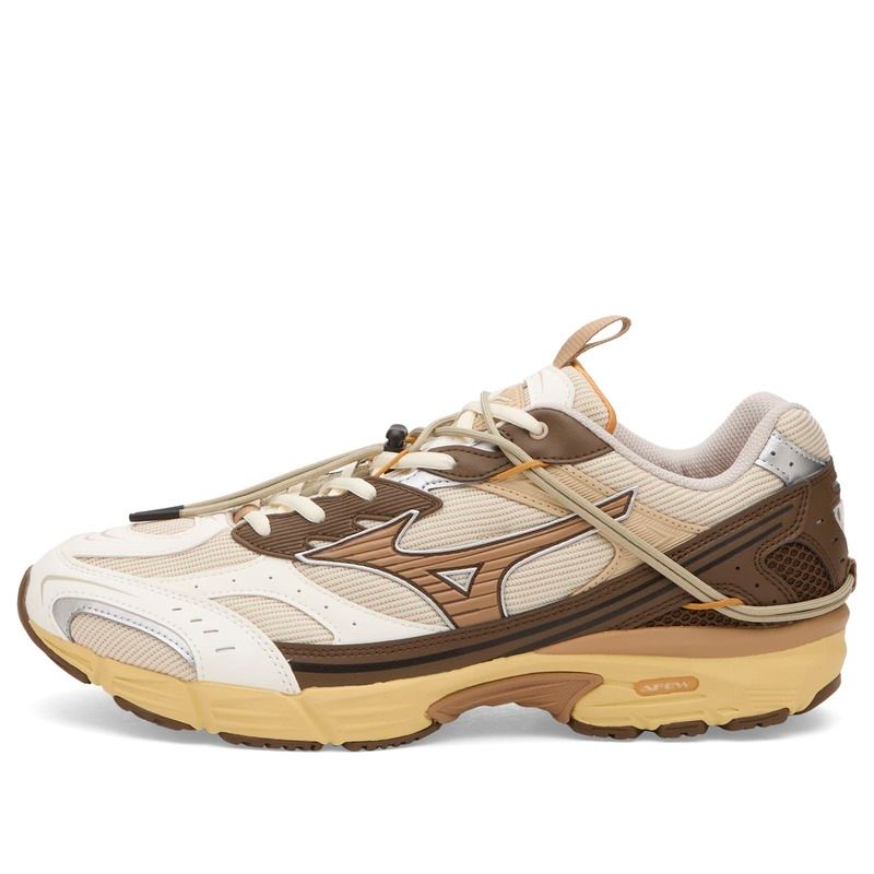 ミズノ メンズ シューズ スニーカー Mizuno x AFEW MXR Sneaker Fog Tiger Eyes Desert Palm アニマル