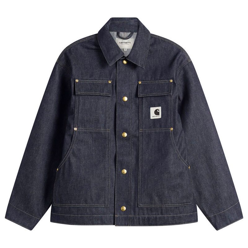 カーハート レディース アウター ジャケット・ブルゾン Carhartt WIP Artic Jacket Blue Rigid ブルー