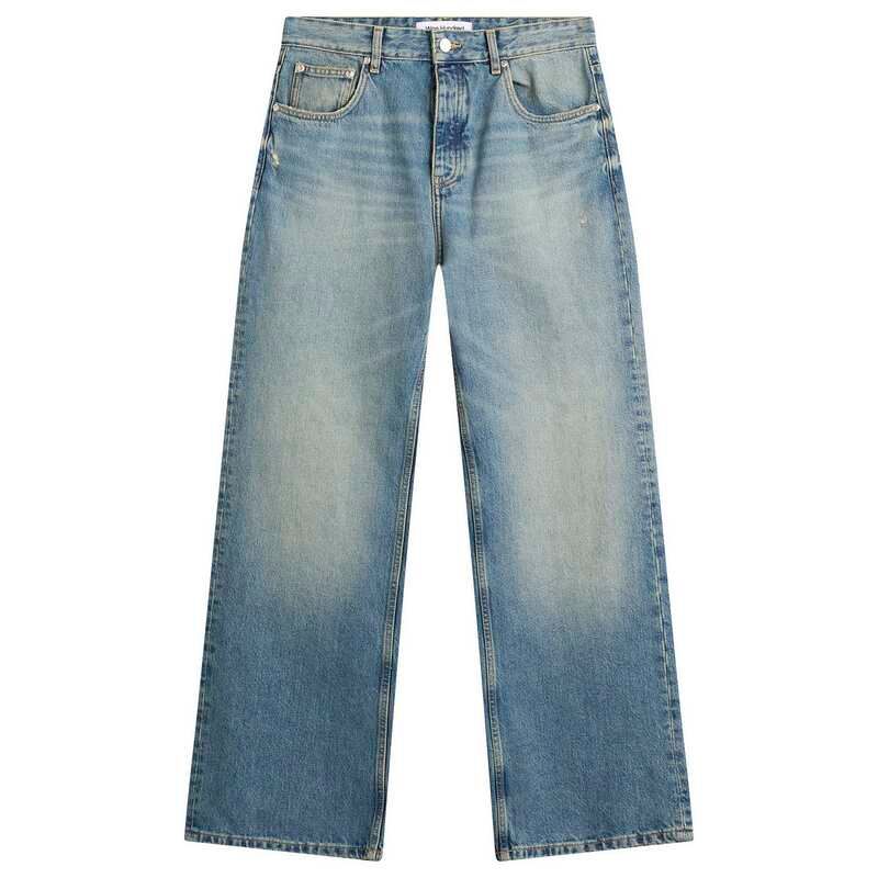 ウォンハンドレッド メンズ ボトムス デニムパンツ ジーンズ Won Hundred Genoa Jeans 80S Light Blue ブルー