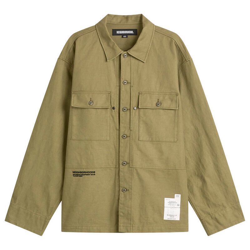 ネイバーフッド メンズ トップス シャツ Neighborhood Fatigue Shirt Olive Drab オリーブ