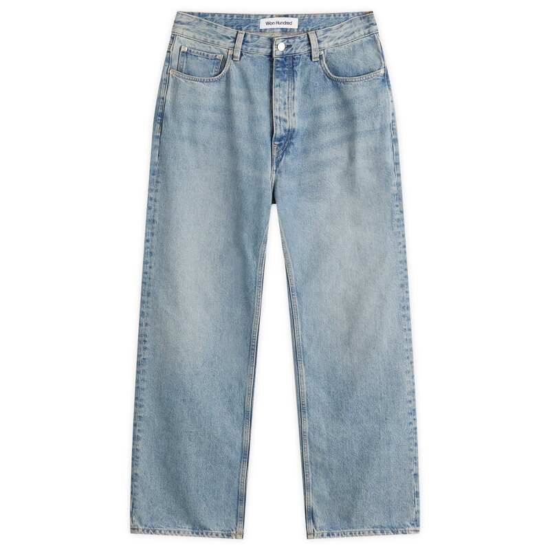 ウォンハンドレッド メンズ ボトムス デニムパンツ ジーンズ Won Hundred Steve Jeans Wash 18