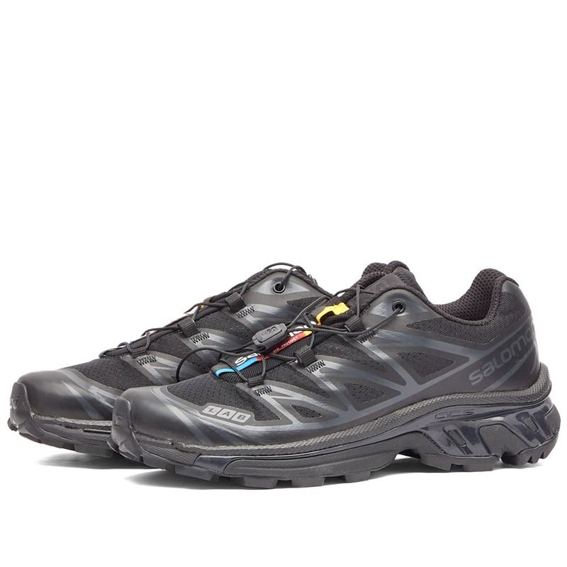 サロモン メンズ シューズ スニーカー Salomon XT6 Black Phantom ブラック 40,820円