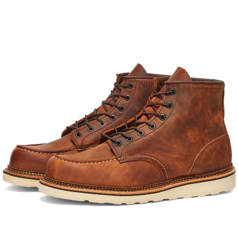 レッドウィング メンズ シューズ ブーツ・レインブーツ Red Wing 1907 Heritage Work 6 Moc Toe Boot Copperough Tough レッド 70,840円