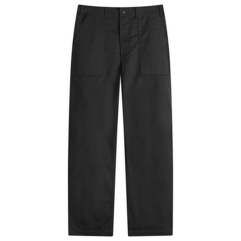 ユニバーサルワークス メンズ ボトムス カジュアルパンツ Universal Works Fatigue Pant Black ブラック