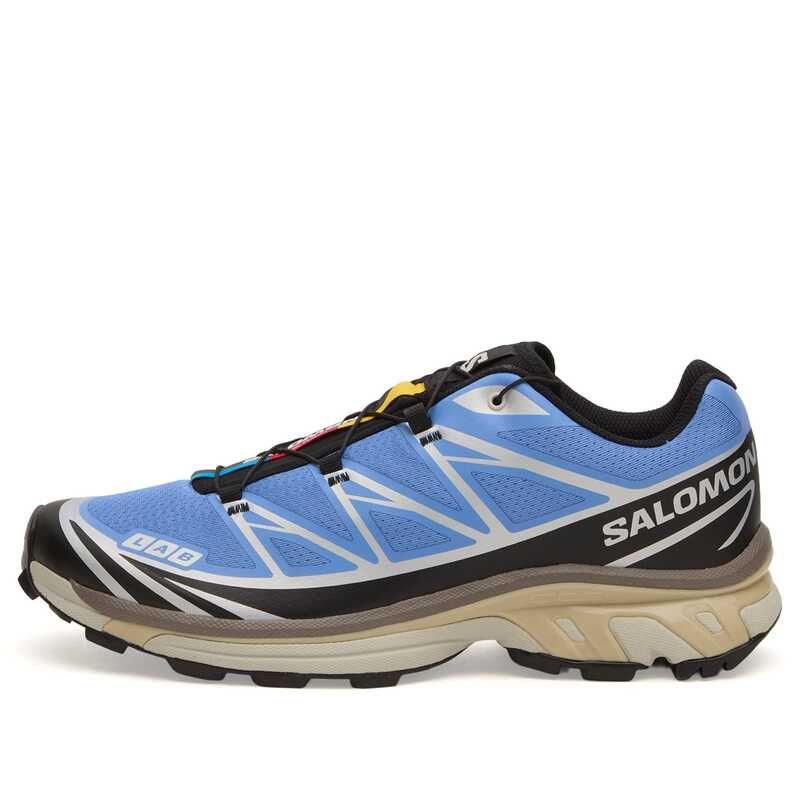 サロモン メンズ シューズ スニーカー Salomon XT6 Sneaker Ultramarine Silver Black ブラック