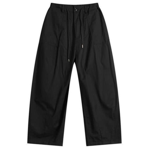 フリズムワークス メンズ ボトムス カジュアルパンツ コットン Frizmworks Cotton Balloon Pants Black ブラック