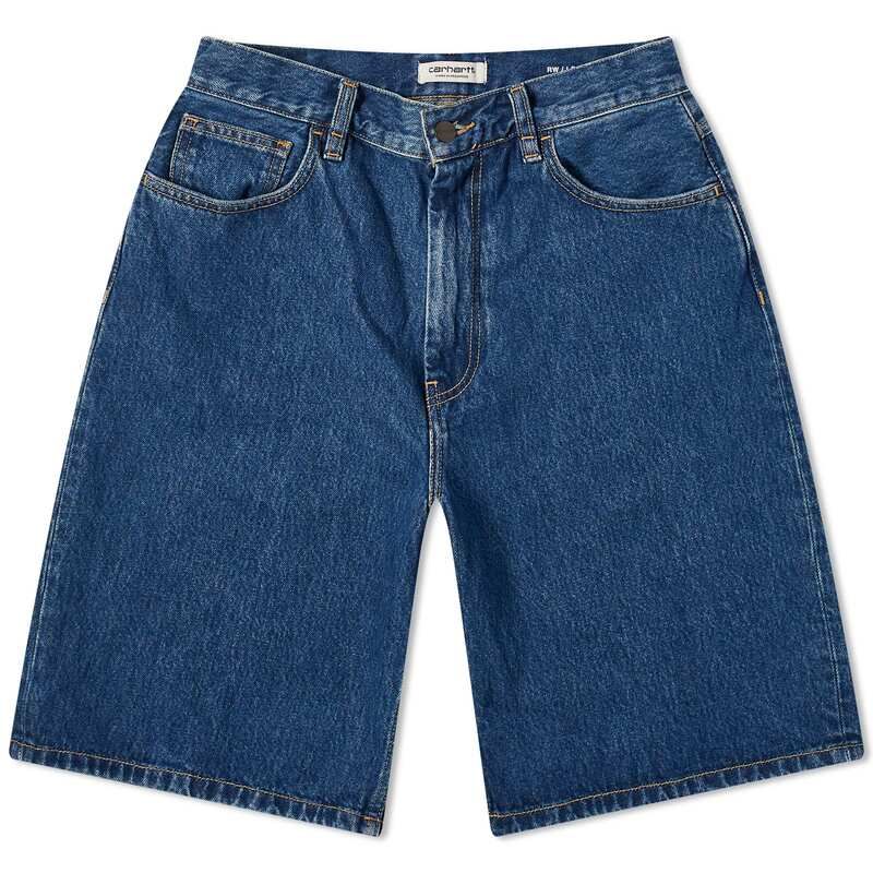 カーハート レディース ボトムス ハーフパンツ・ショーツ ショートパンツ Carhartt WIP Brandon Shorts Blue ブルー