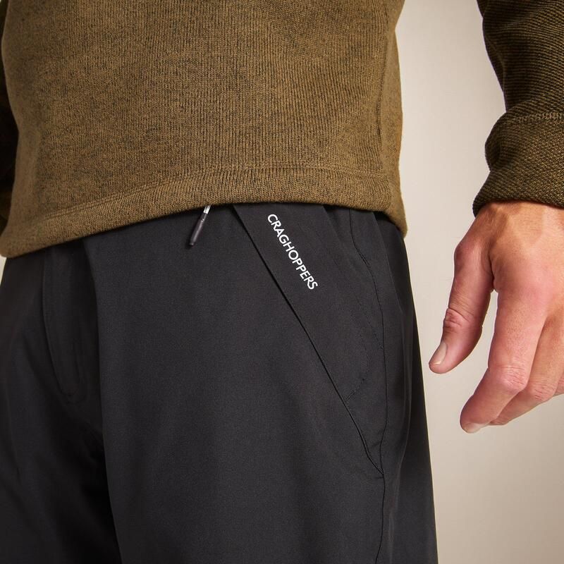 クラッグホッパーズ メンズ ボトムス カジュアルパンツ Craghoppers Menstefan Walking Trousers Black ブラック