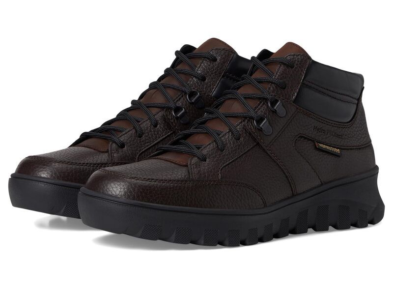 メフィスト メンズ シューズ ブーツ・レインブーツ Mephisto Fosco Dark Brown ブラウン