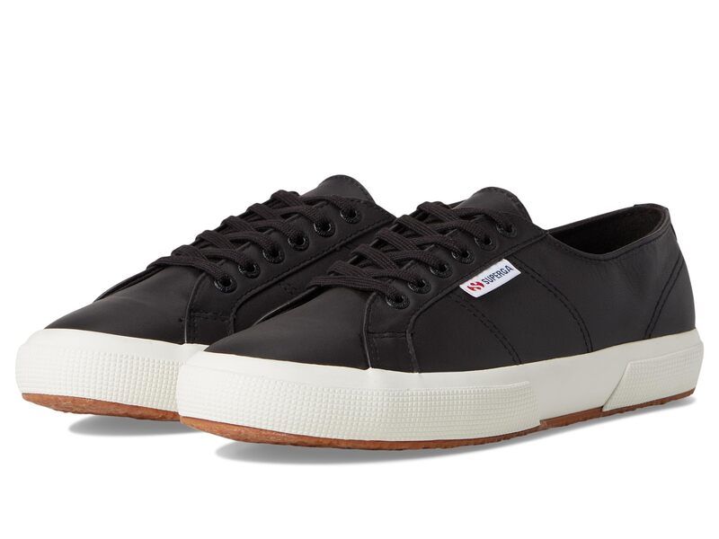 スペルガ メンズ シューズ スニーカー Superga 2750 Nappa Black BristolM ブラック