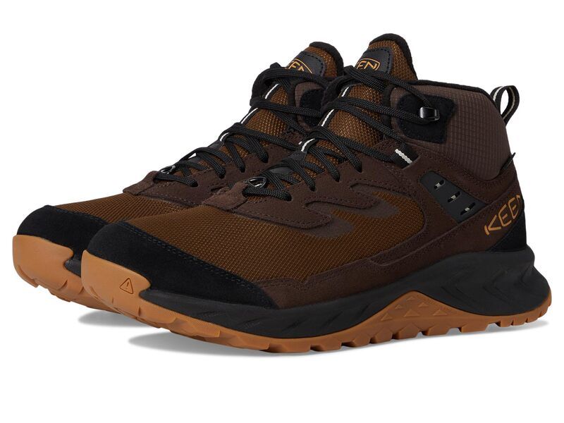 キーン メンズ シューズ ブーツ・レインブーツ KEEN Hightrail Polar Hiking Boots Dark EarthJava