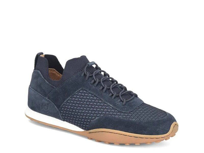 ボーン レディース シューズ スリッポン・ローファー スニーカー Born Aire SlipOn Sneaker Navy ネイビー