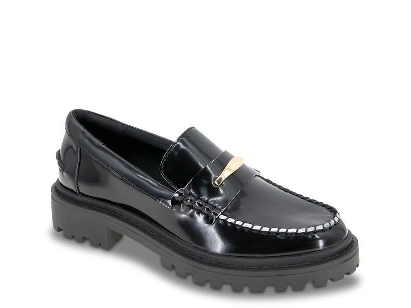 BCB ジェネレーション レディース シューズ スリッポン・ローファー BCBGeneration Laney Loafer Black ブラック