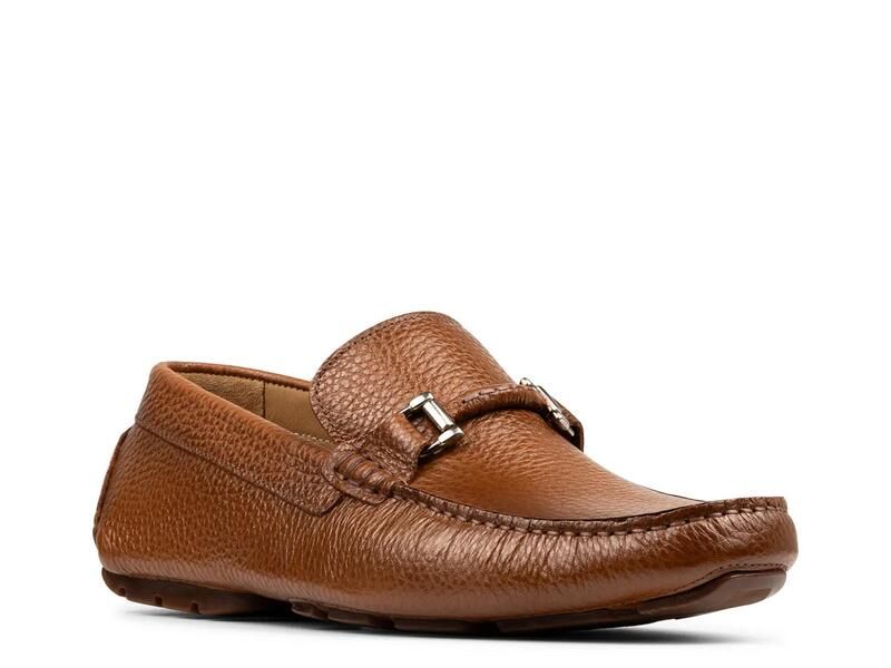 ドナルドプリネール メンズ シューズ スリッポン・ローファー Donald PlinerDrexel Driving Loafer Taupe トープ