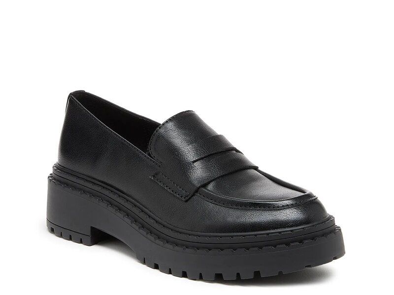 ロケットドッグ レディース シューズ スリッポン・ローファー Rocket Dog Perry Loafer Black ブラック