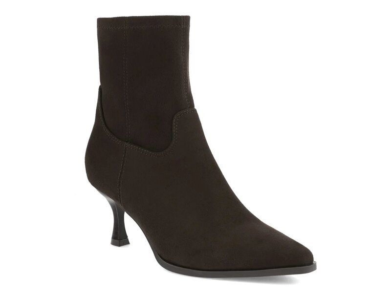 ミア レディース シューズ ブーツ・レインブーツ Mia Aletta Bootie Dark Brown ブラウン