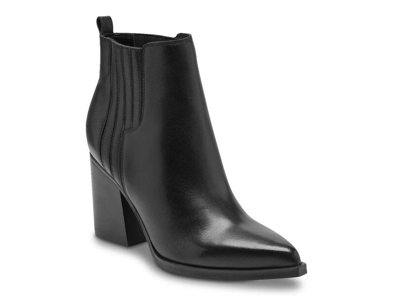 マークフィッシャー レディース シューズ ブーツ・レインブーツ チェルシーブーツ チェルシー ブーツ Marc Fisher Matter Chelsea Boot Black Leather ブラック