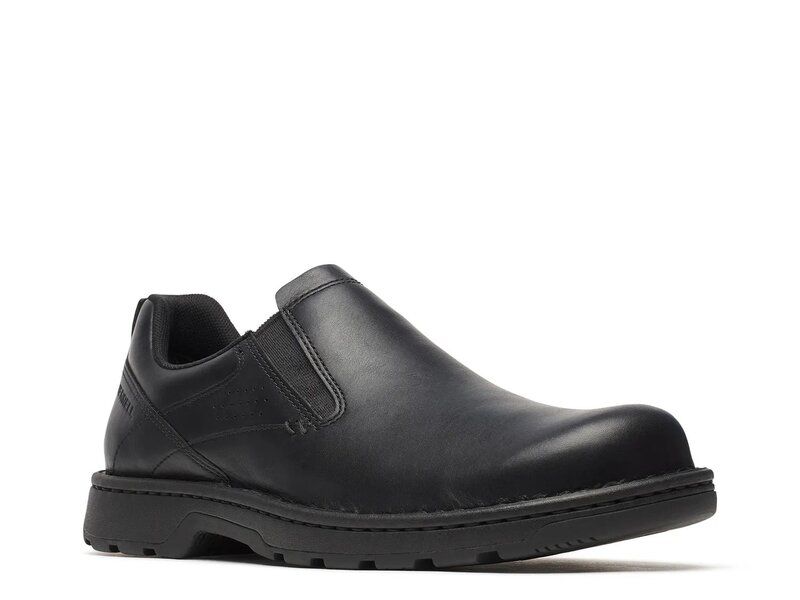 メレル メンズ シューズ スリッポン・ローファー Merrell World Legend 2 SlipOn Mens Black ブラック