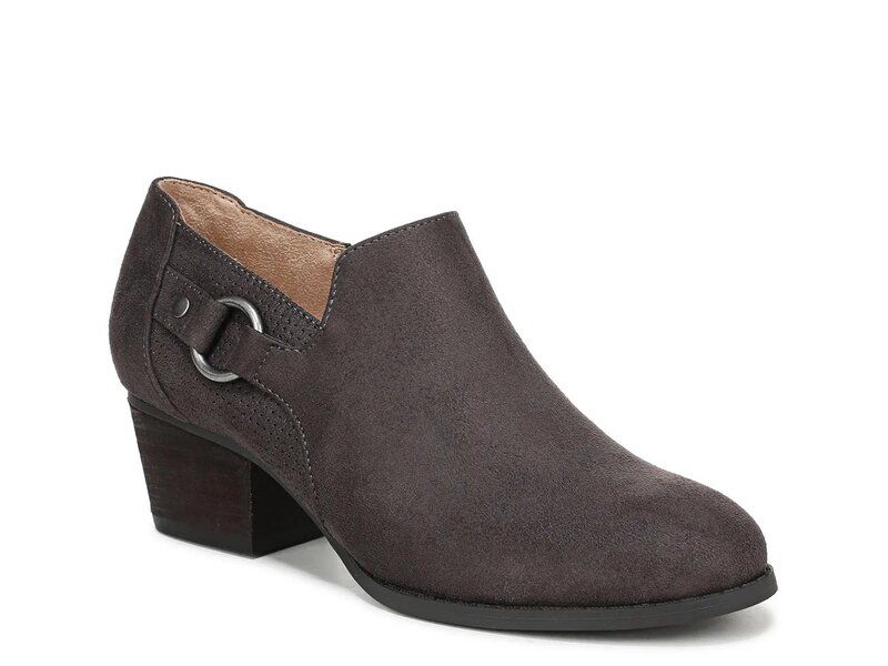 ライフストライド レディース シューズ ブーツ・レインブーツ LifeStride Brianna Bootie Grey グレー