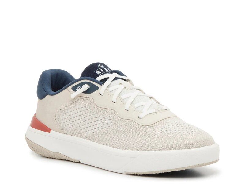リーフ メンズ シューズ スニーカー Reef Shoreline Del Mar Sneaker Mens White ホワイト