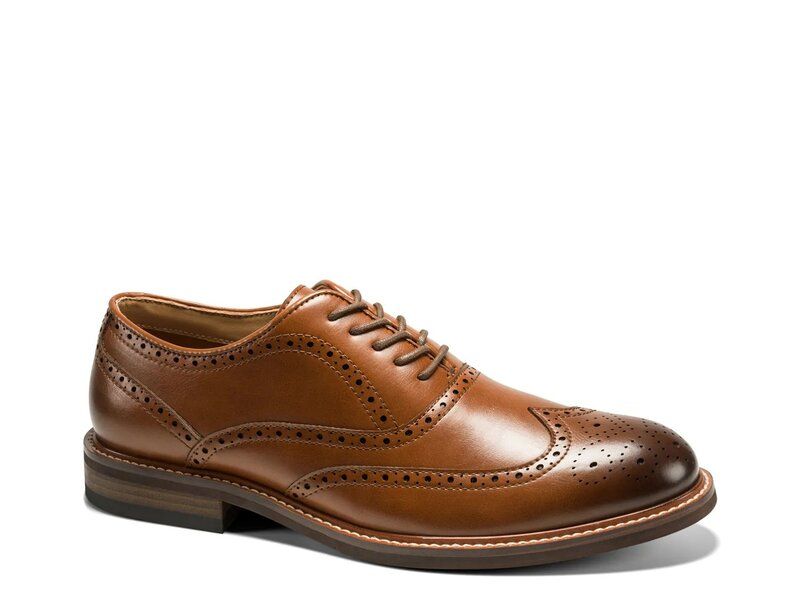 ケネスコール メンズ シューズ オックスフォード ウィングチップ Kenneth Cole Reaction Lance Wingtip Oxford Dark Brown ブラウン