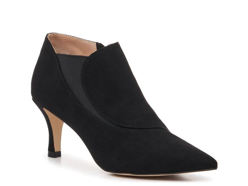 チャールズ・デイビッド レディース シューズ ブーツ・レインブーツ Charles David Amelia Bootie Black ブラック