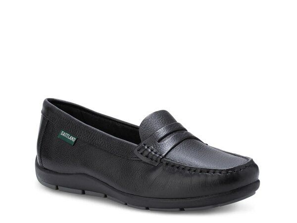 イーストランド レディース シューズ スリッポン・ローファー Eastland Julie Penny Loafer Womens Black ブラック