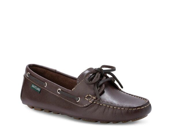 イーストランド レディース シューズ デッキシューズ Eastland Elana Boat Shoe Womens Dark Brown ブラウン