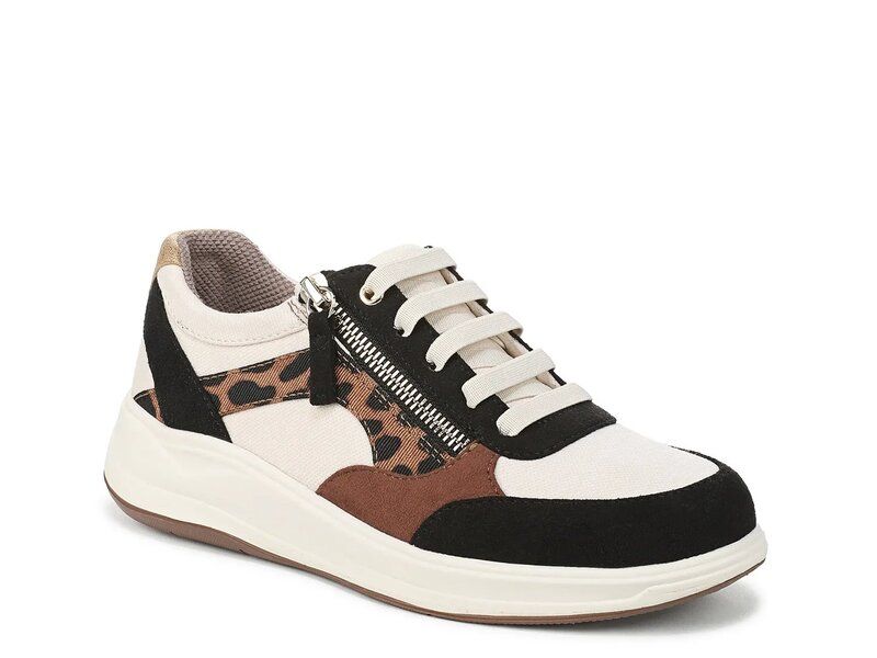ライフストライド レディース シューズ スリッポン・ローファー スニーカー LifeStride Team Player SlipOn Sneaker BeigeMulticolor ベージュ