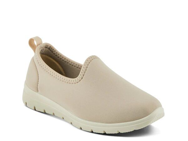 フレクサス レディース シューズ スリッポン・ローファー スニーカー Flexus Anisia SlipOn Sneaker Light Beige ベージュ
