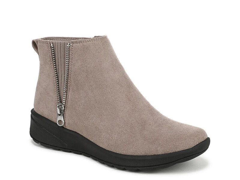 ライフストライド レディース シューズ ブーツ・レインブーツ LifeStride Gage Bootie Taupe トープ