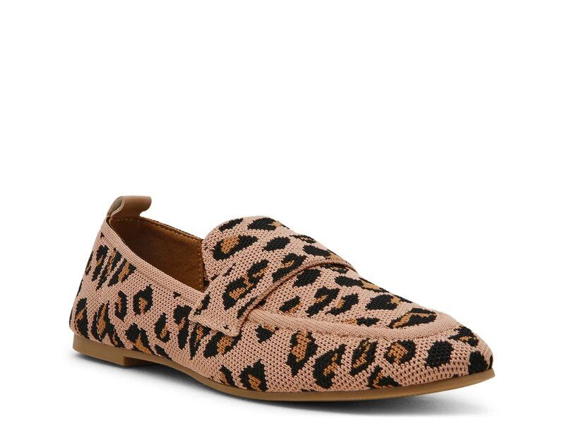 アンクライン レディース シューズ スリッポン・ローファー Anne Klein Talia Loafer Multicolor Leopard Print マルチカラー