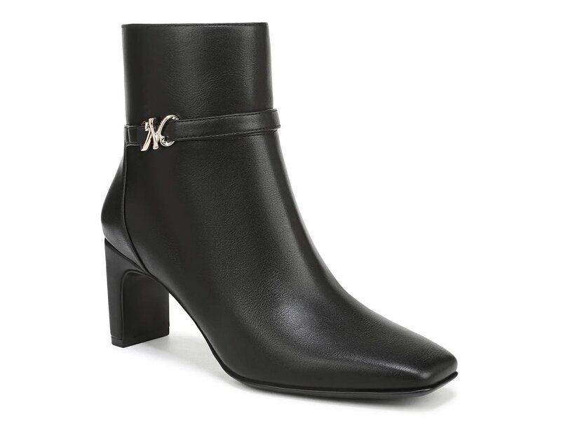 ナチュライザー レディース シューズ ブーツ・レインブーツ Naturalizer Nanette Bootie Black ブラック