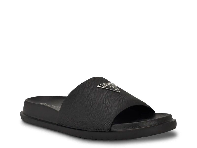 ゲス メンズ シューズ サンダル Guess Vesper Sandal Black ブラック