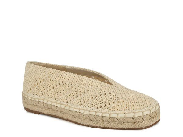 ナインウェスト レディース シューズ スリッポン・ローファー Nine West Rorie Espadrille SlipOn Cream クリーム