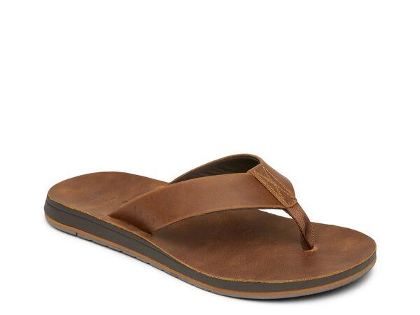 リーフ メンズ シューズ サンダル Reef Ojai Classic Flip Flop Dark Brown ブラウン