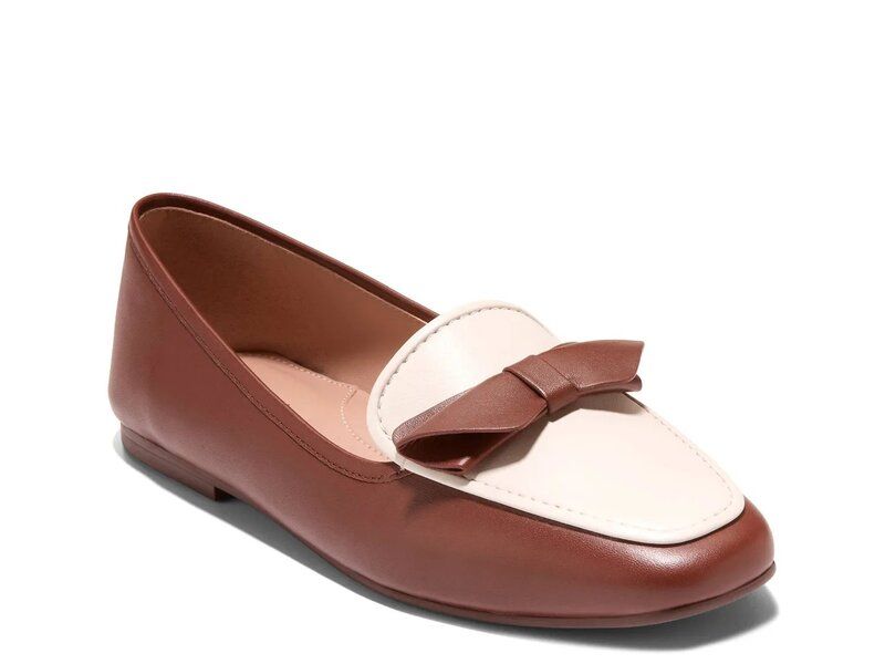 コールハーン レディース シューズ スリッポン・ローファー Cole Haan Payson Loafer Cognac