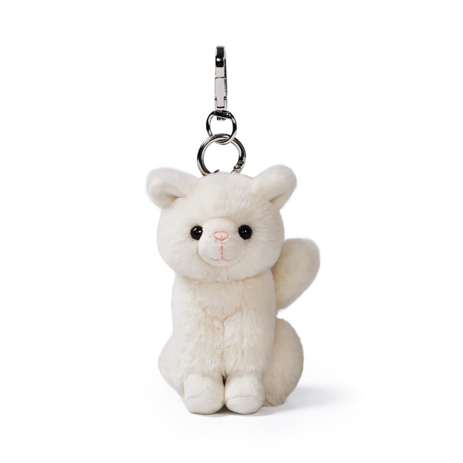 McHugs Well-behaved White Cat Bag Charm 白ネコ キーホルダー MC600230 4,008円