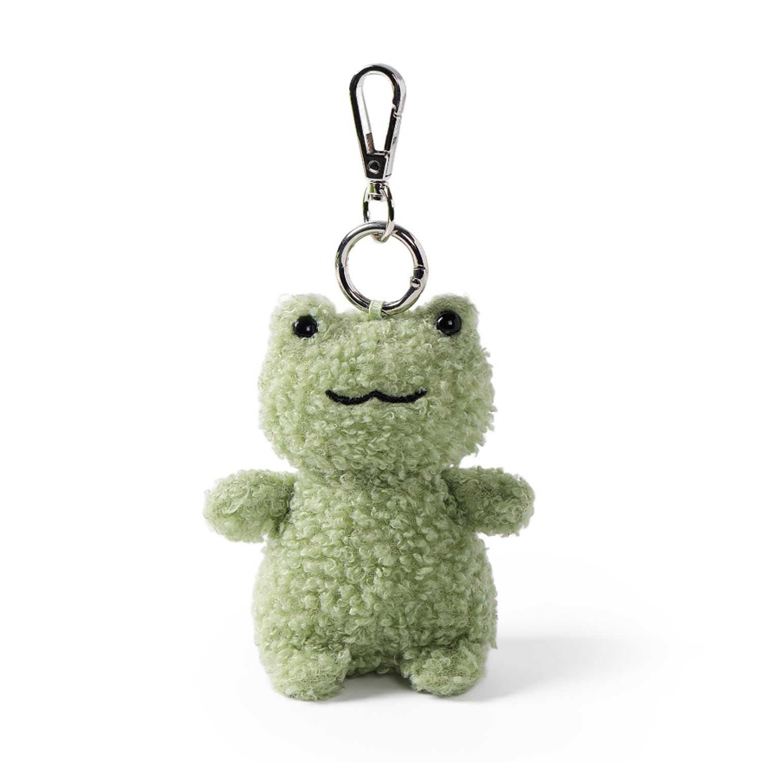 McHugs Relaxing Frog Charm カエル キーホルダー MC600186