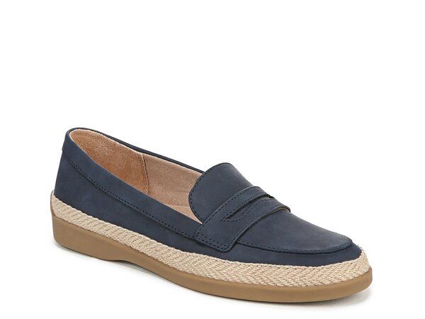 ライフストライド レディース シューズ スリッポン・ローファー LifeStride Malta Penny Loafer Blue ブルー