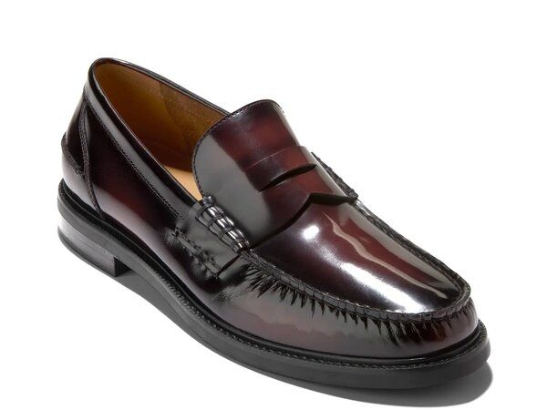 コールハーン メンズ シューズ スリッポン・ローファー Cole Haan Pinch Prep Penny Loafer Purple パープル