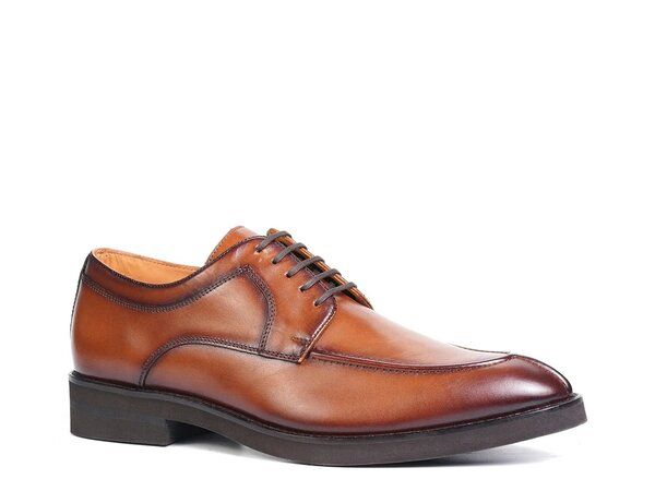 アンソニー ヴィア メンズ シューズ オックスフォード Anthony Veer Walton Moc Toe Oxford Walnut Brown ブラウン