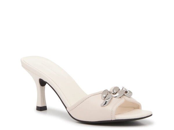 レベッカミンコフ レディース シューズ サンダル Rebecca Minkoff Chain Sandal White ホワイト