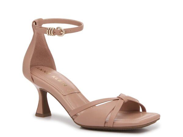 アンクライン レディース シューズ サンダル Anne Klein Jaqueline Sandal Beige ベージュ