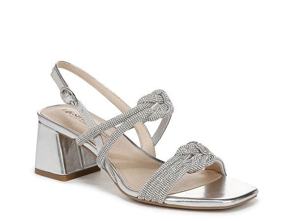 ライフストライド レディース シューズ サンダル LifeStride Celeste Sandal Silver シルバー