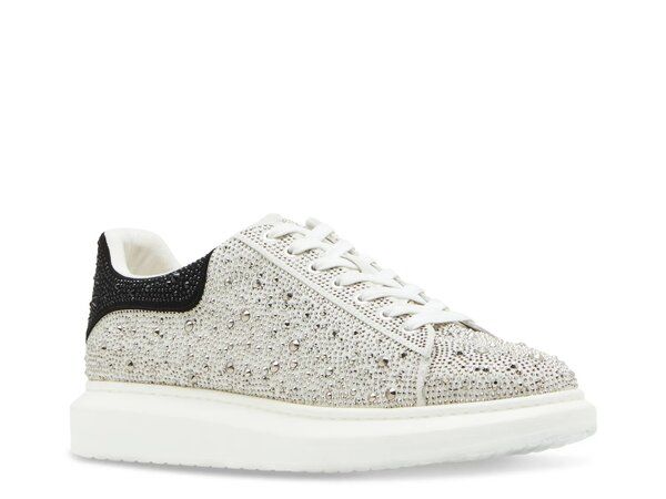 スティーブ マデン メンズ シューズ スニーカー Steve Madden Icebox Sneaker BlackWhite ホワイト
