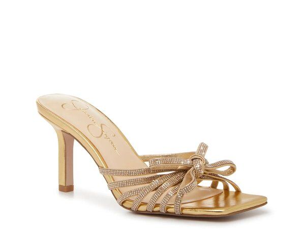 ジェシカシンプソン レディース シューズ サンダル Jessica Simpson Kynnie Sandal Gold ゴールド