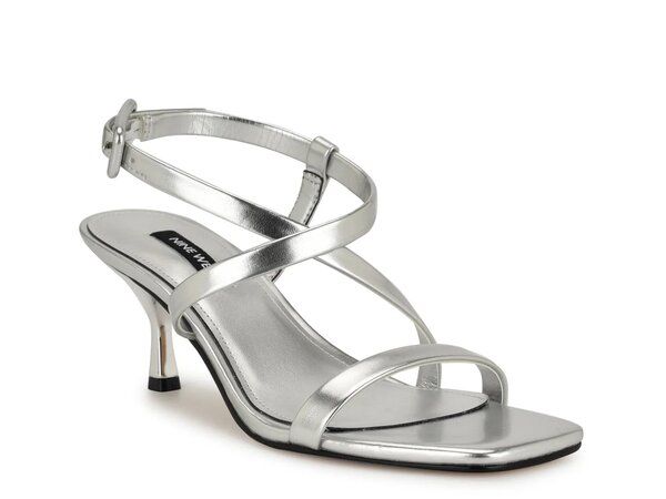 ナインウェスト レディース シューズ サンダル Nine West Hanni Sandal Silver Metallic シルバー