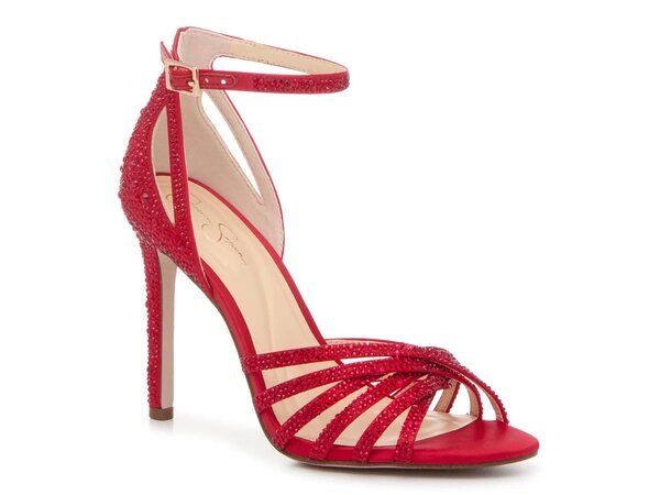 ジェシカシンプソン レディース シューズ サンダル Jessica Simpson Jullete Sandal Red レッド
